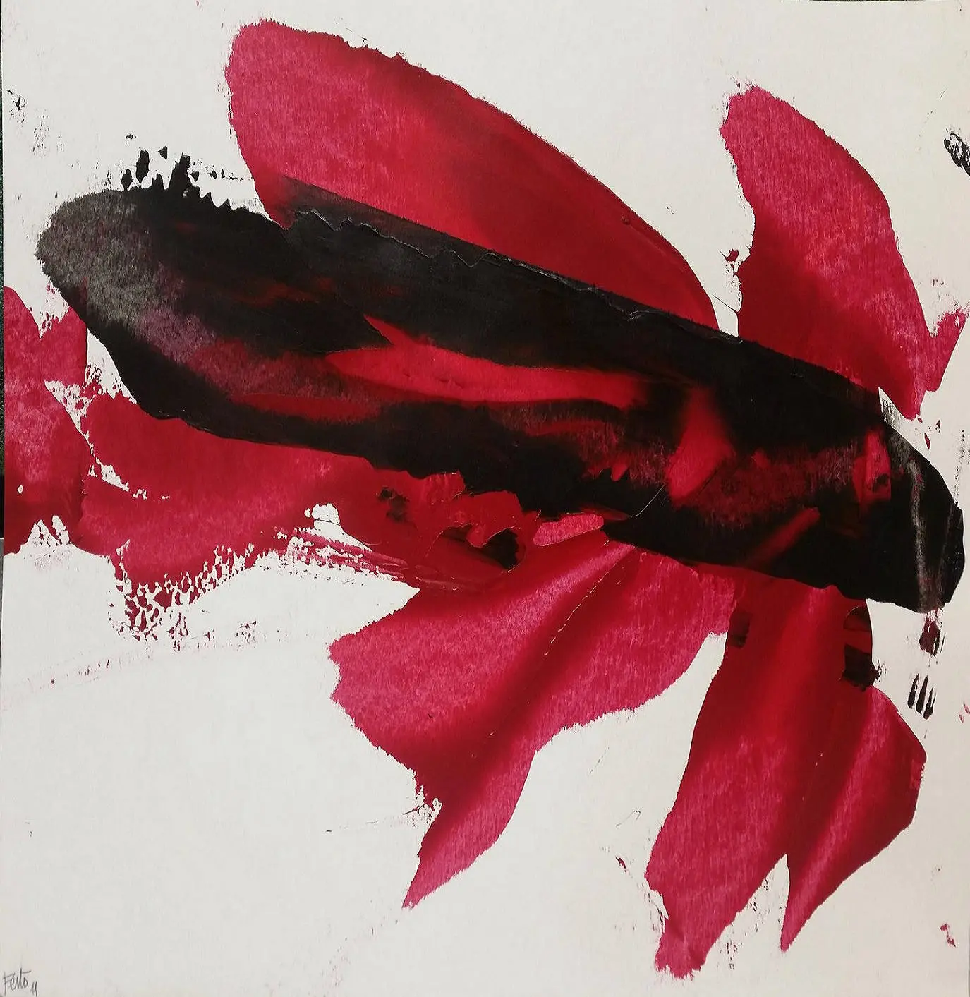 36992 COMPOSICIO 2011 27 X 40 MIXTA / PAPER