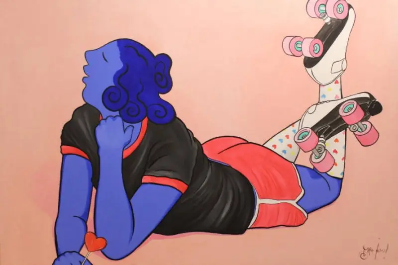 39835 NA LALI POP 100 X 150 OLI / TELA