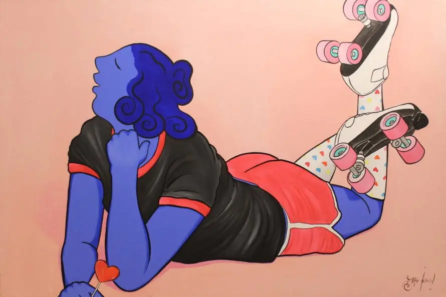 39835 NA LALI POP 100 X 150 OLI / TELA