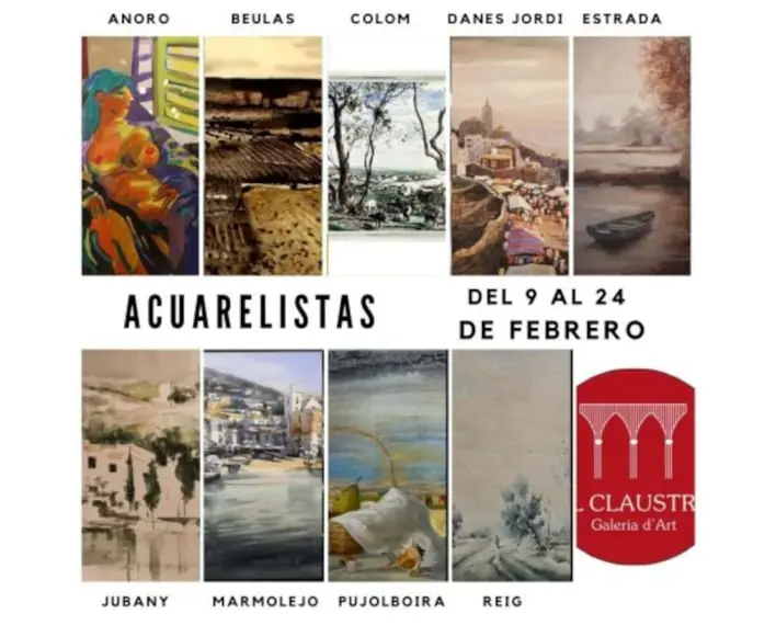 Acuarelistas