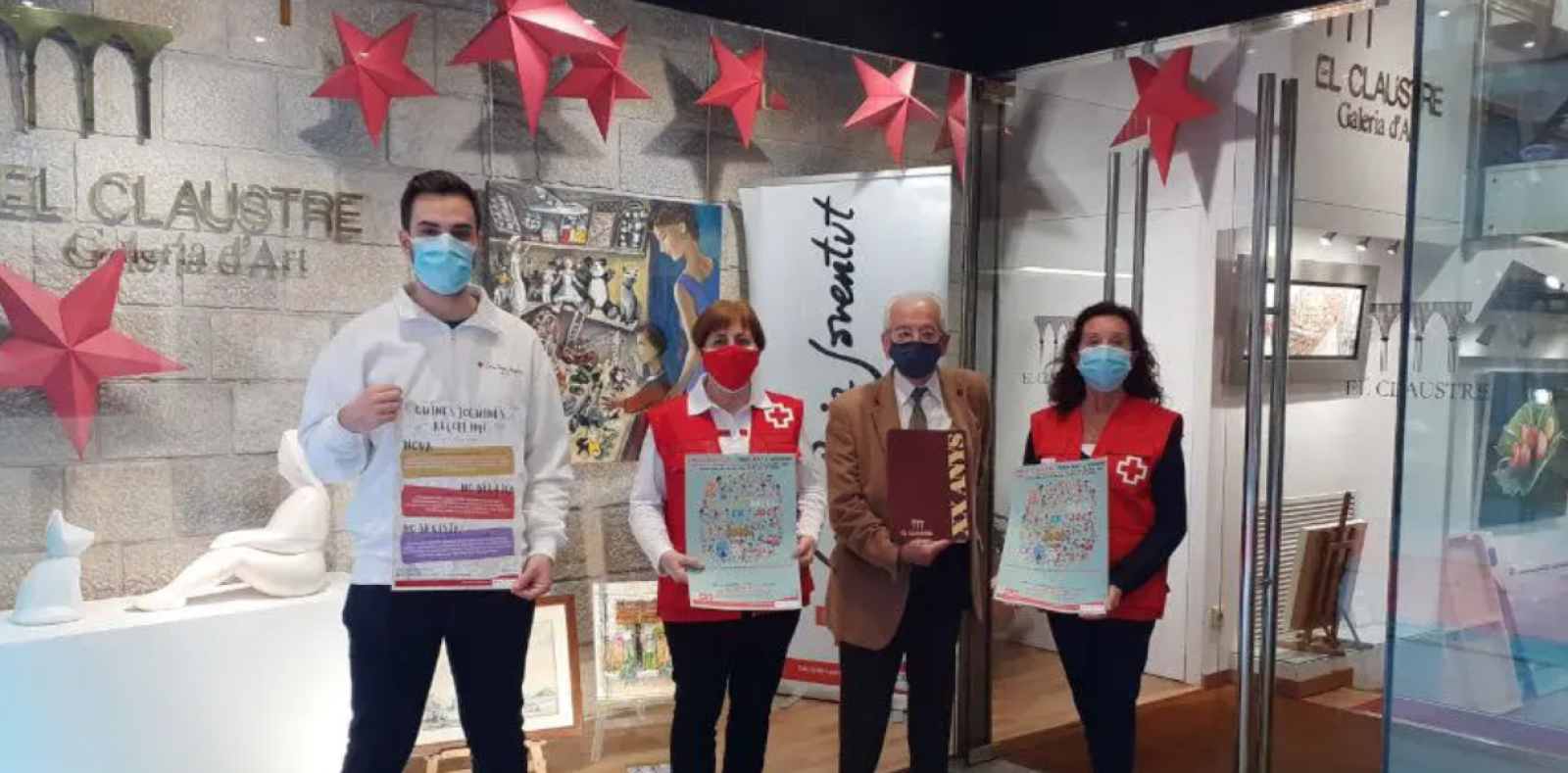 El Claustre i Creu Roja Joventut