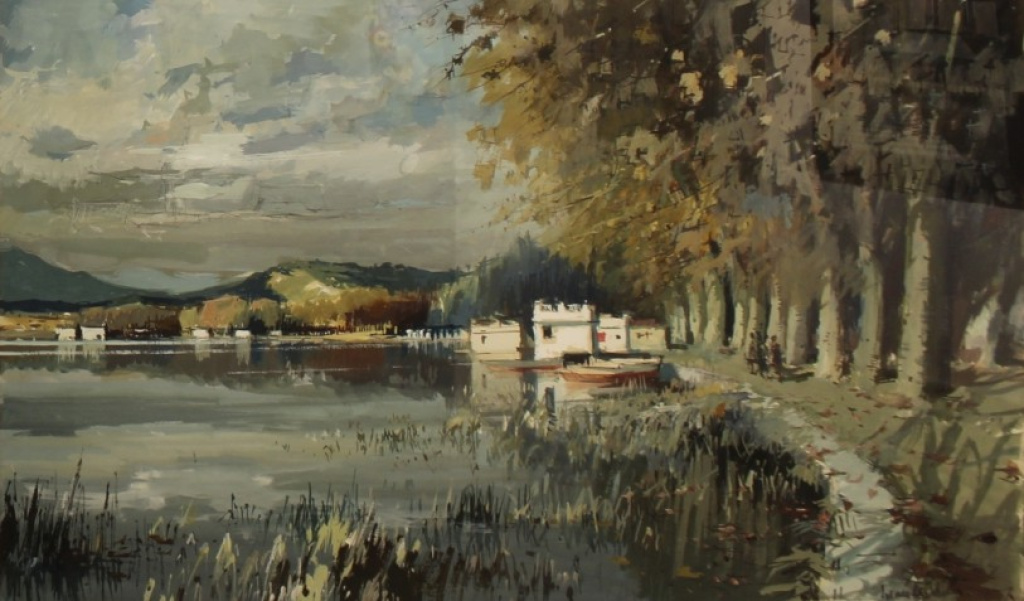 EL LAGO DE BAÑOLAS