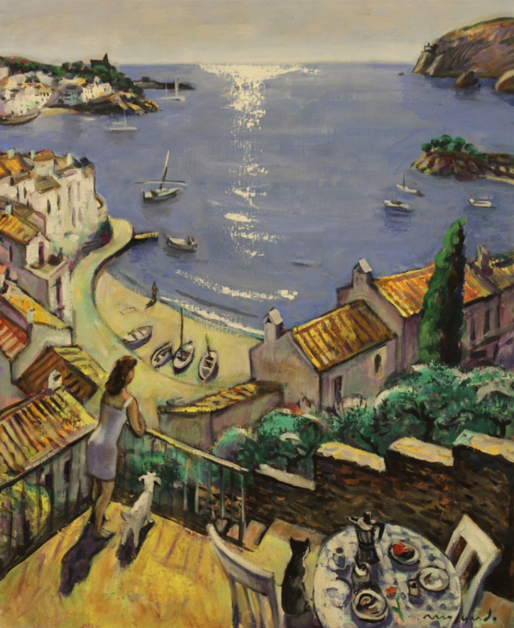Cadaqués. Su casa