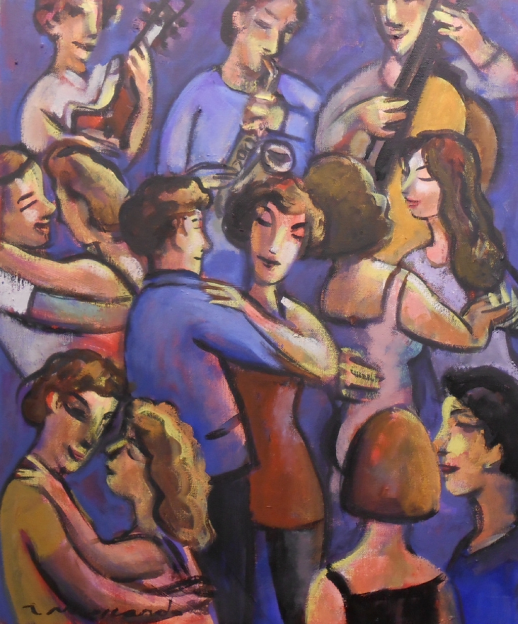 Jazz. Parejas y trío