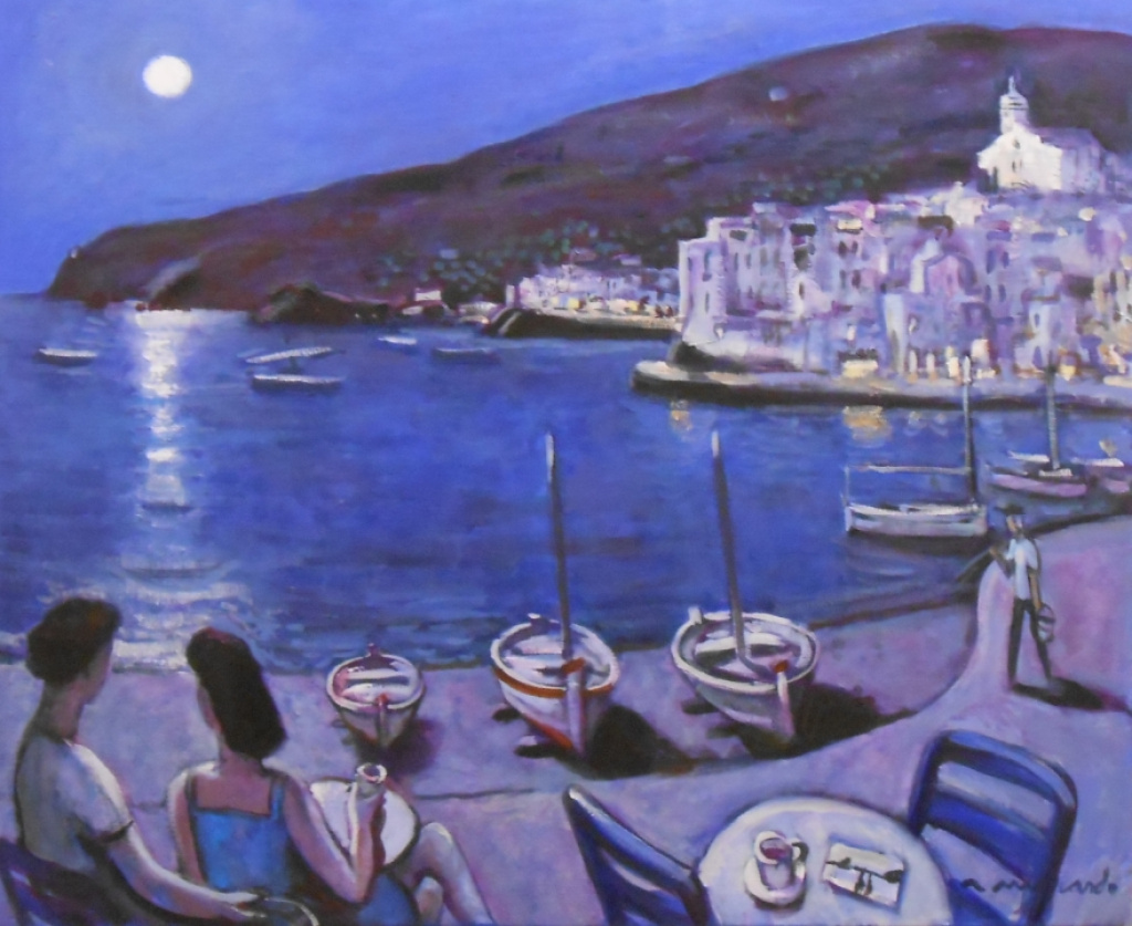 Noche de luna