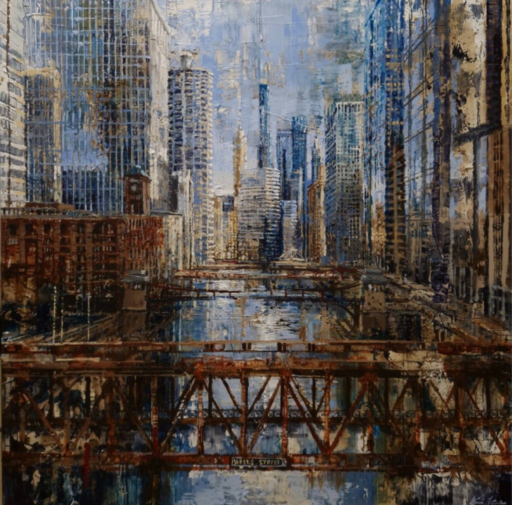 BRIDGES. CHICAGO