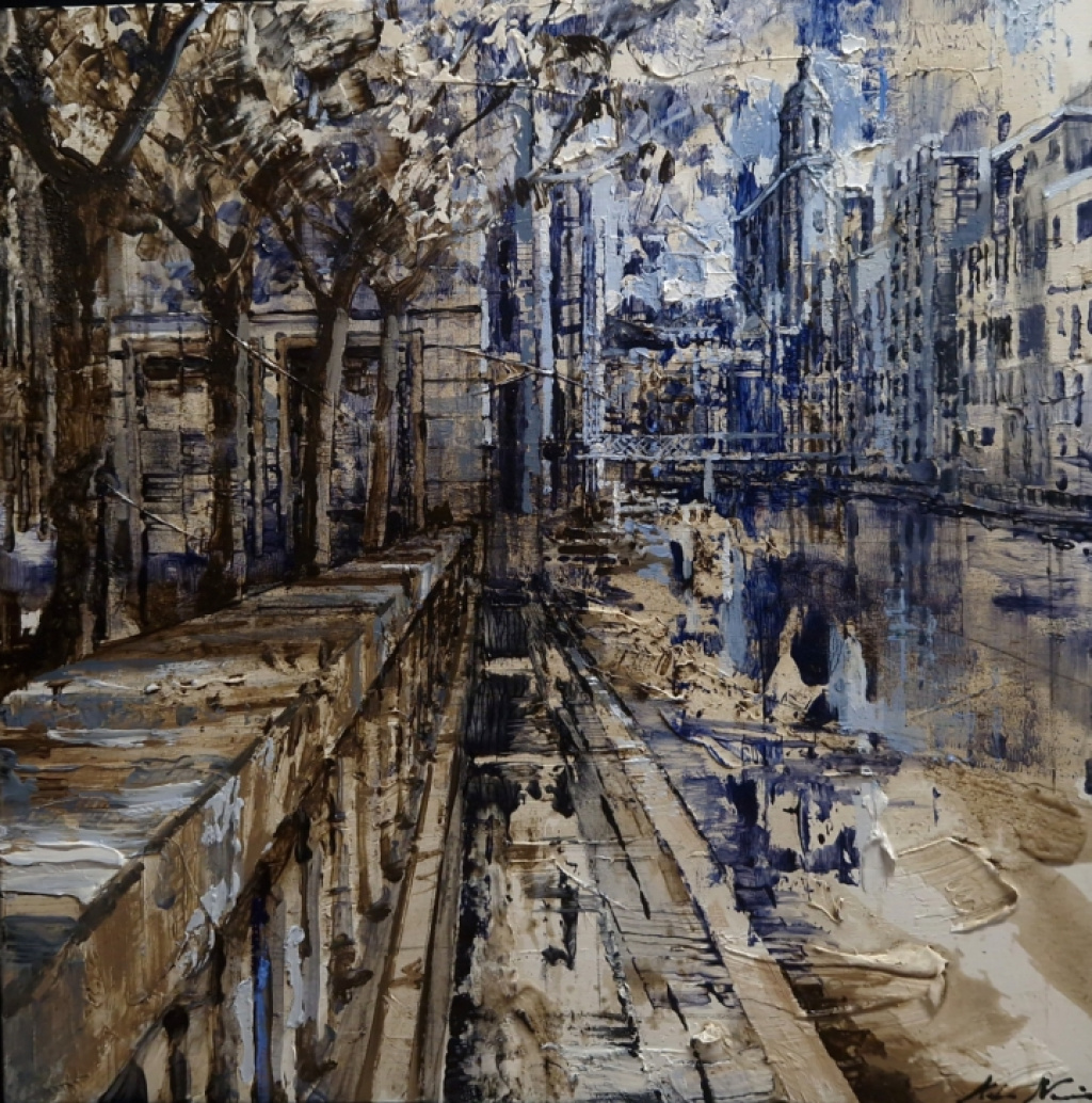 LEFT BANK OF THE RIVER