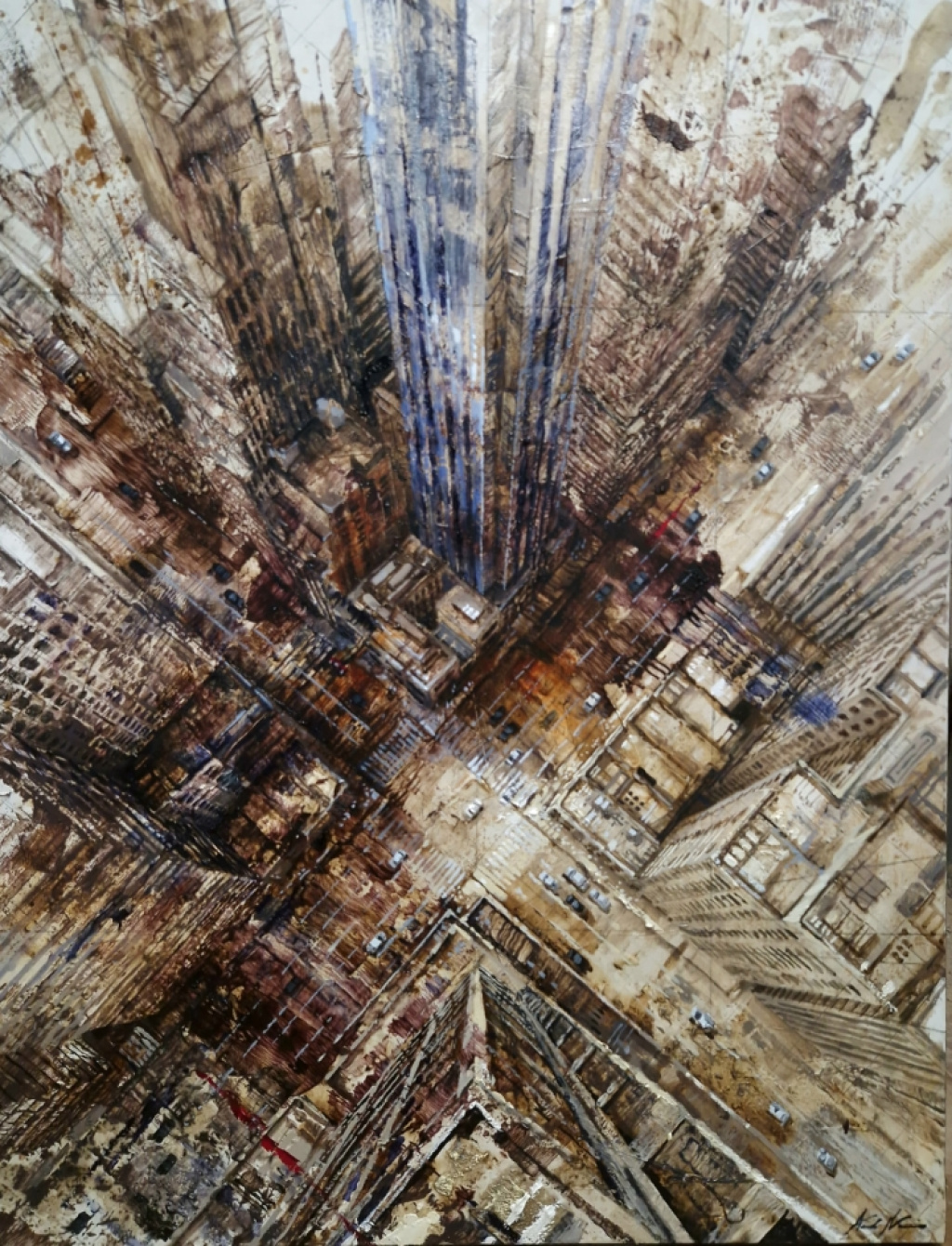 NY AERIAL VIEW
