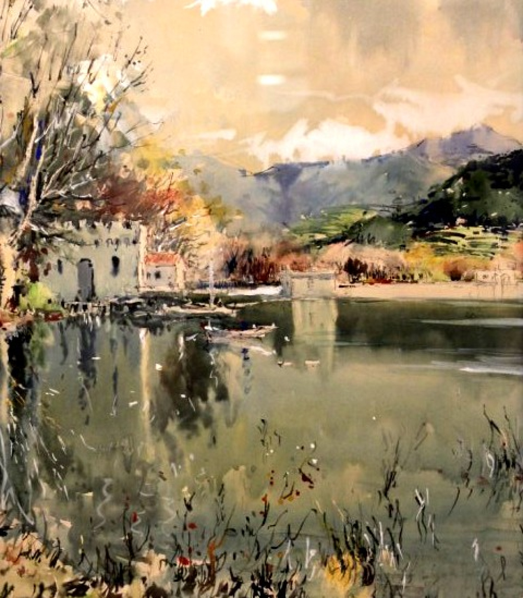 PESQUERAS. EL LAGO