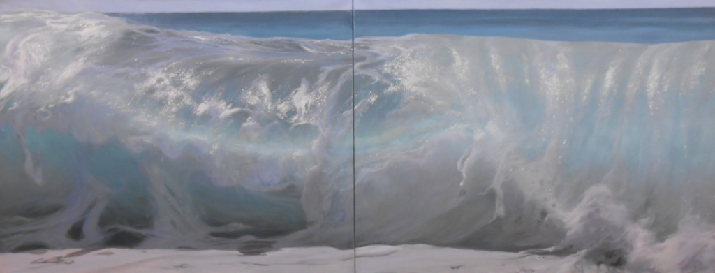 WAVE. DIPTYCH