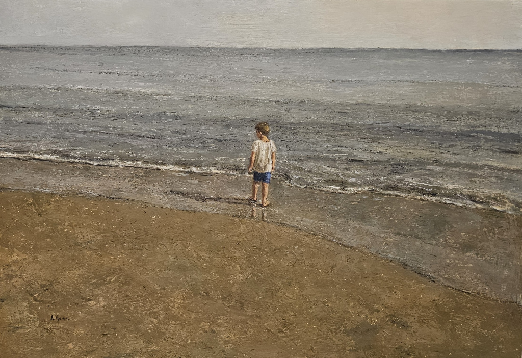 Enfant à la rivière...