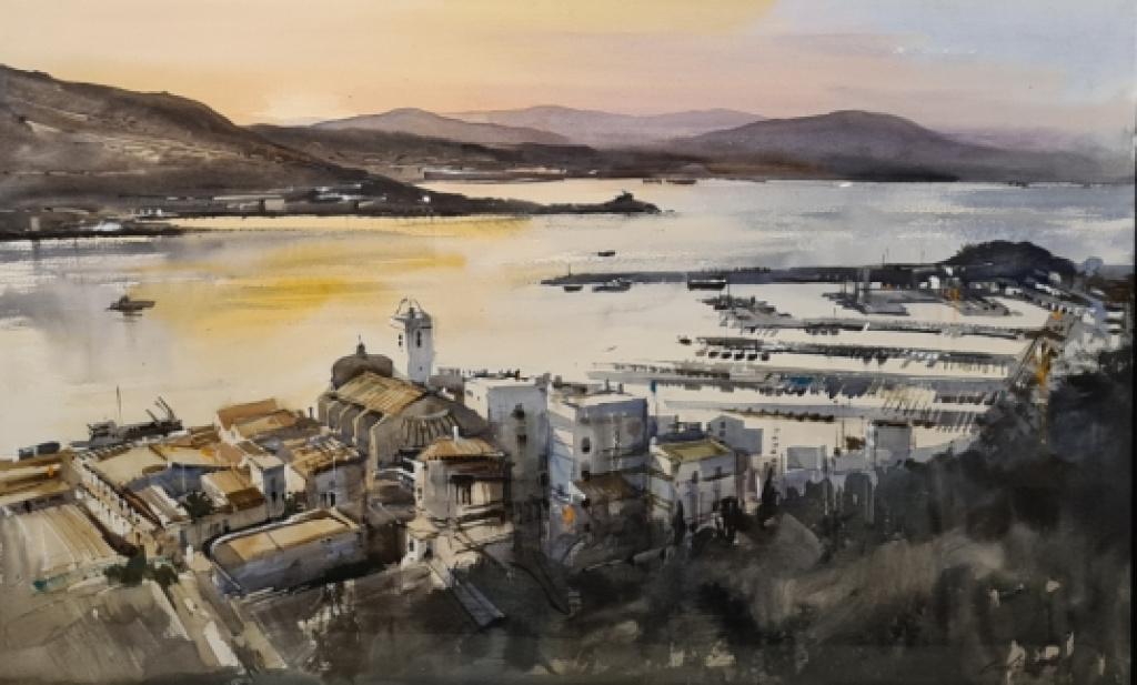 Sunset at