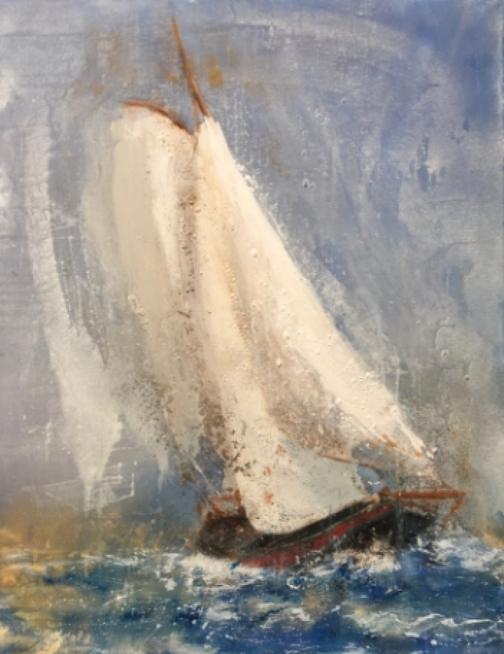 Salty wind