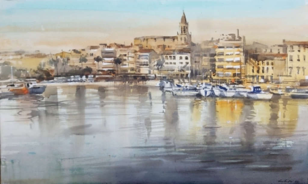 Panoramic. Palamós