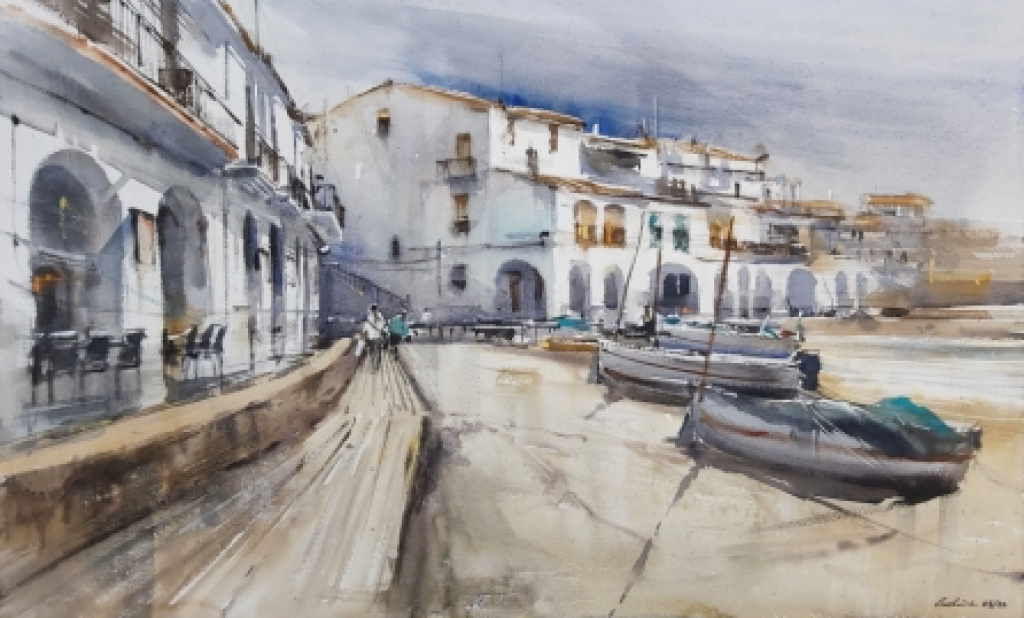 Terraces of Calella