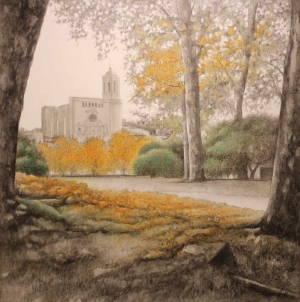 Cathedral from the Devesa