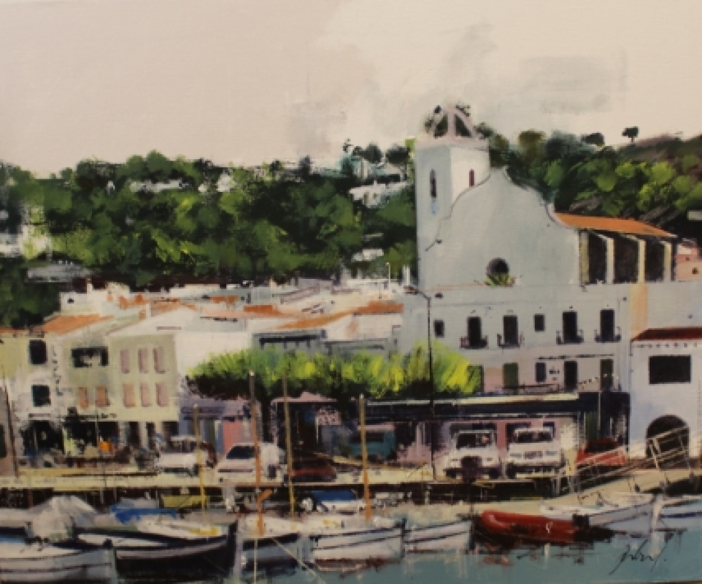 BARQUES. PORT DE LA SELVA