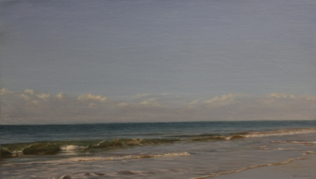 Sea in the morning