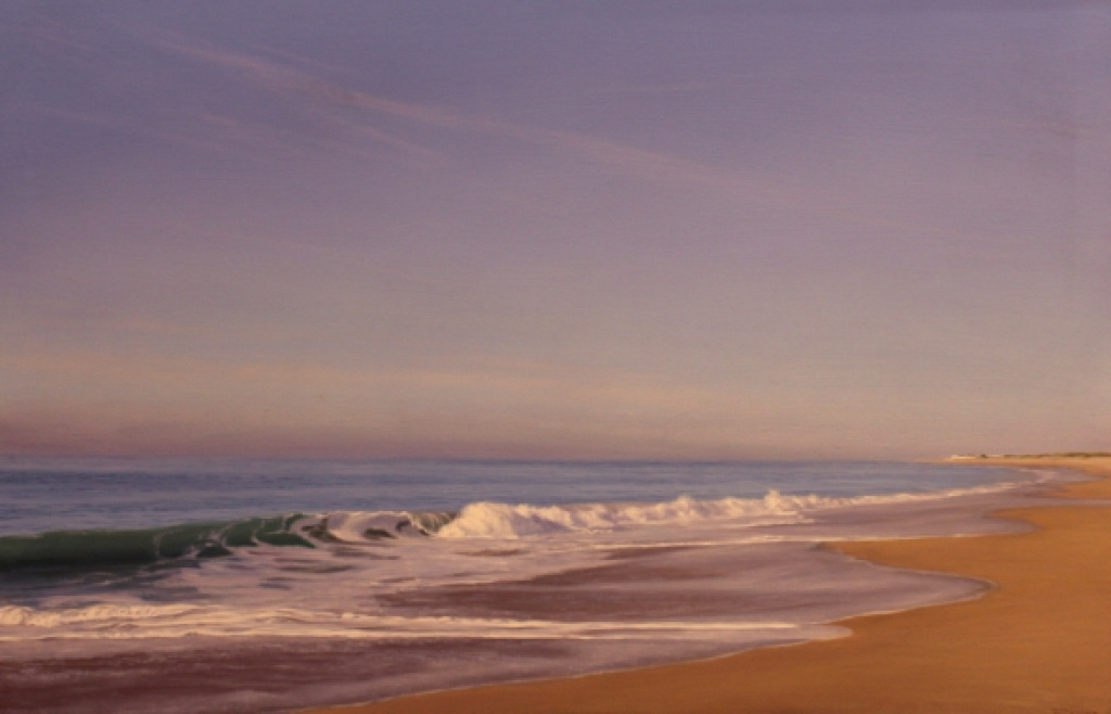 The morning wave