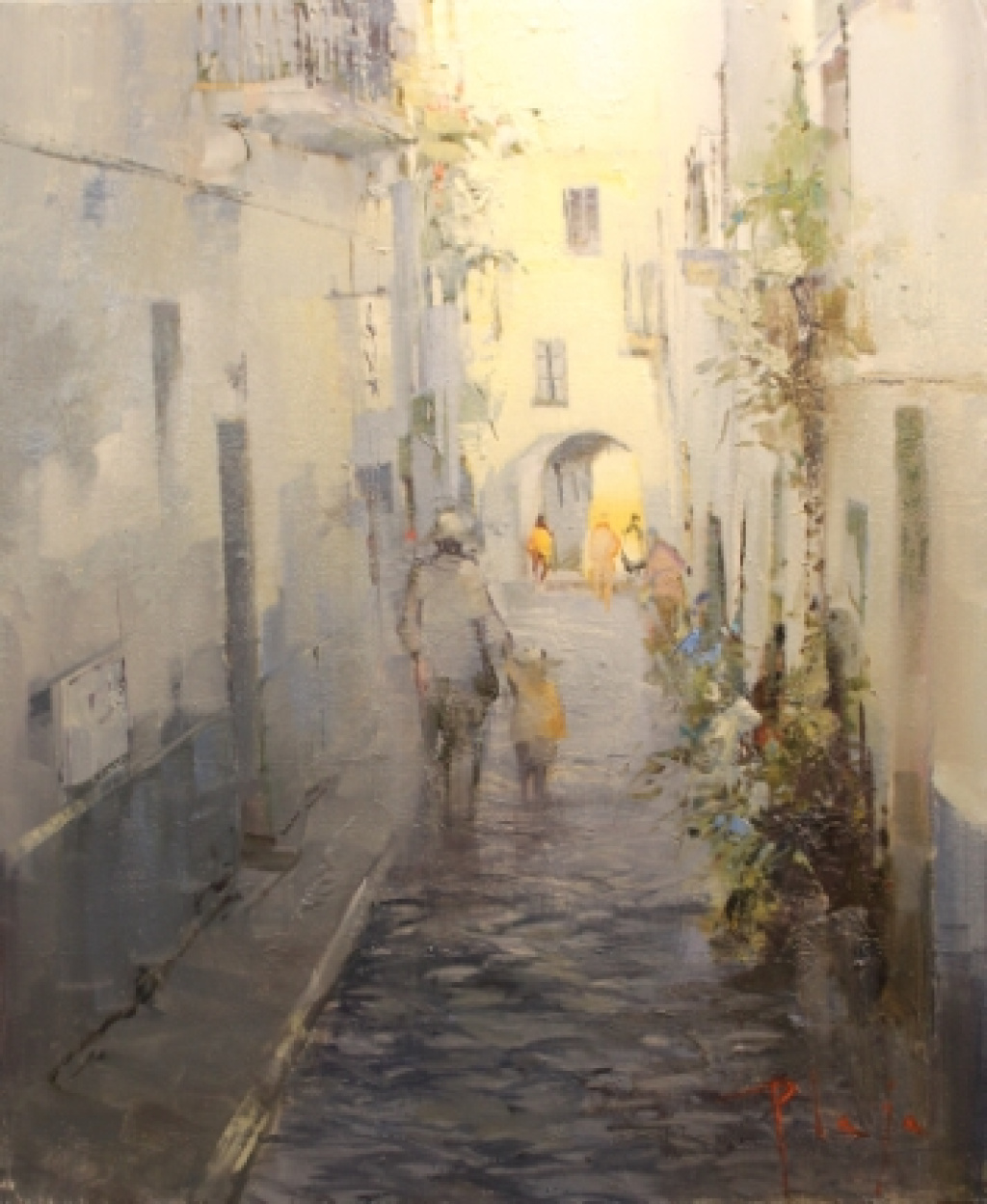 Cadaqués. Street