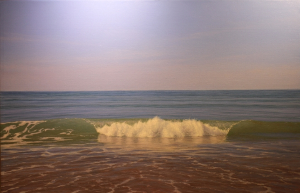 Breaking the wave
