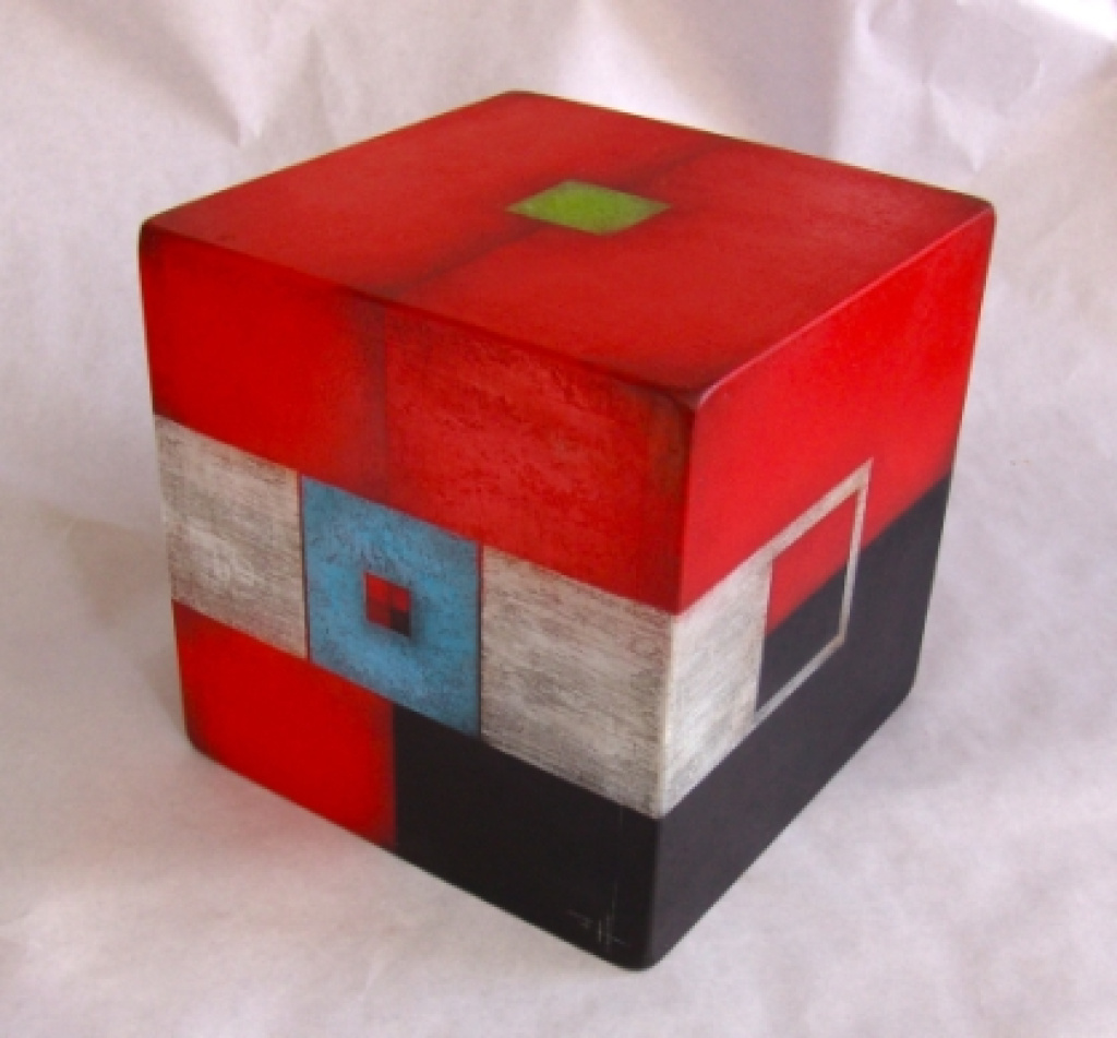 Red cube