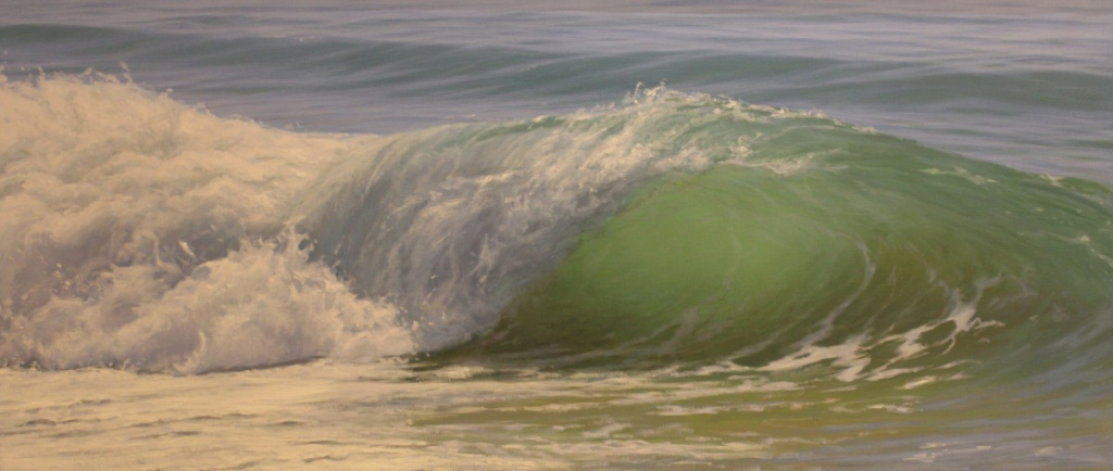 Wave at the beach