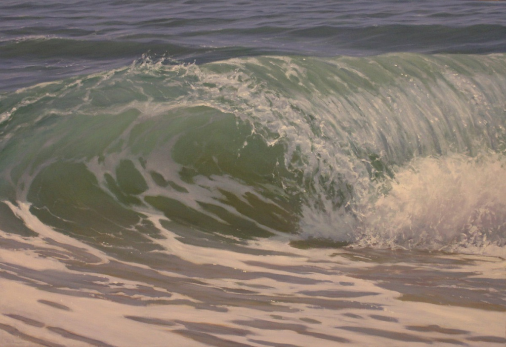Breaking the wave