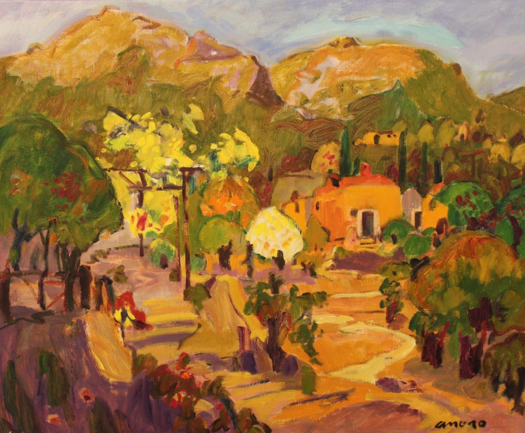 Orchard in Deià