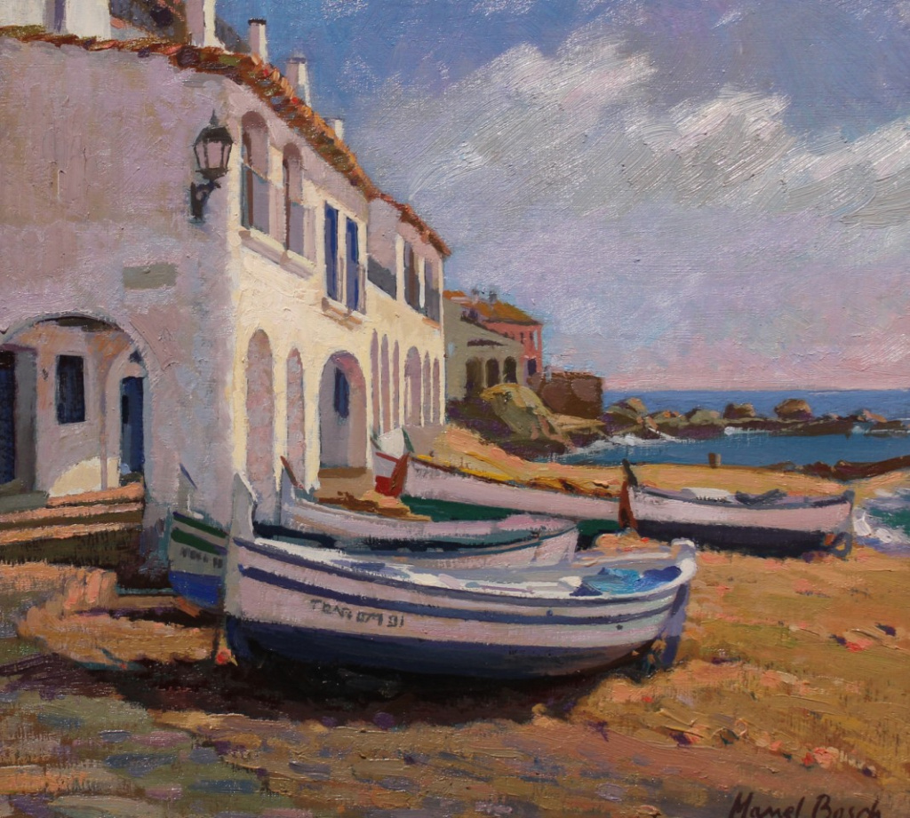Midday at Port Bo