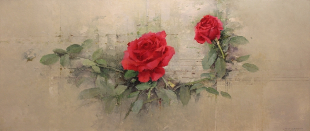 Two roses