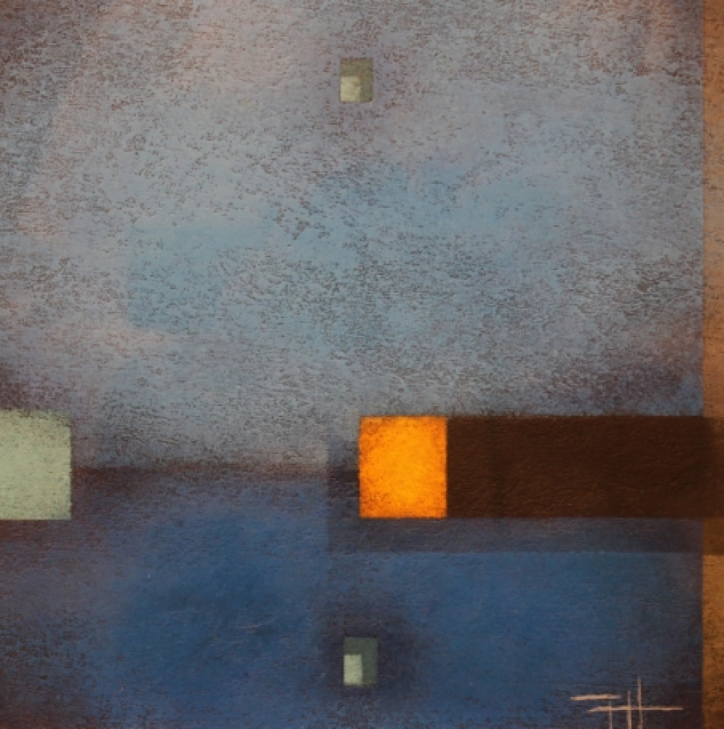 Blue geometry
