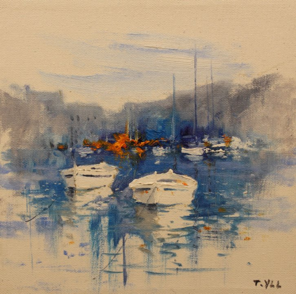 Boats.