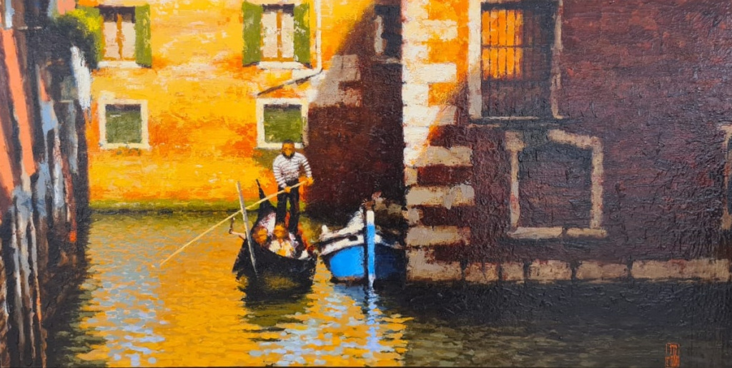 Canal in Venice