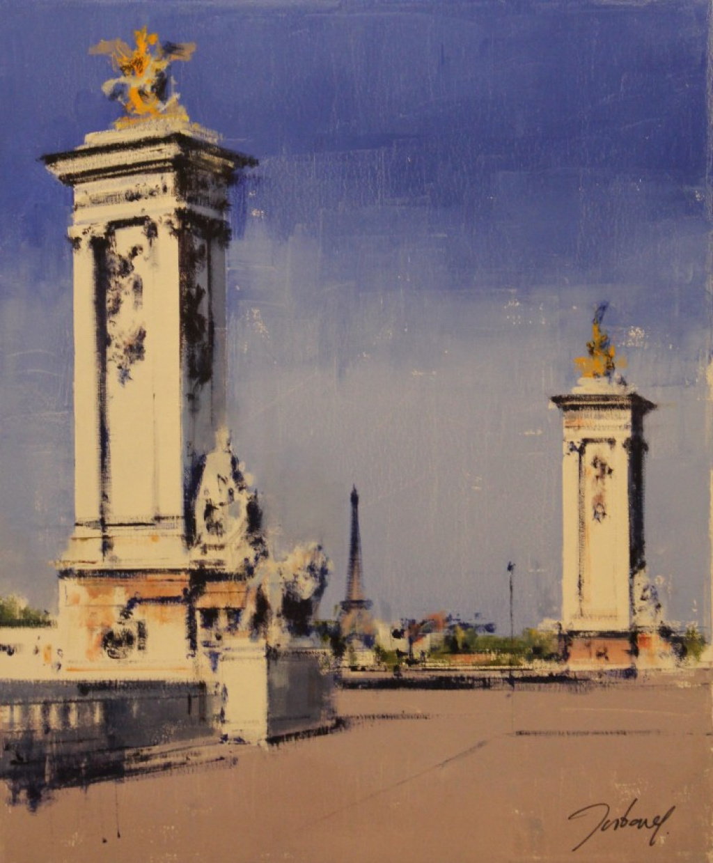 PONT I LA TORRE EIFFEL