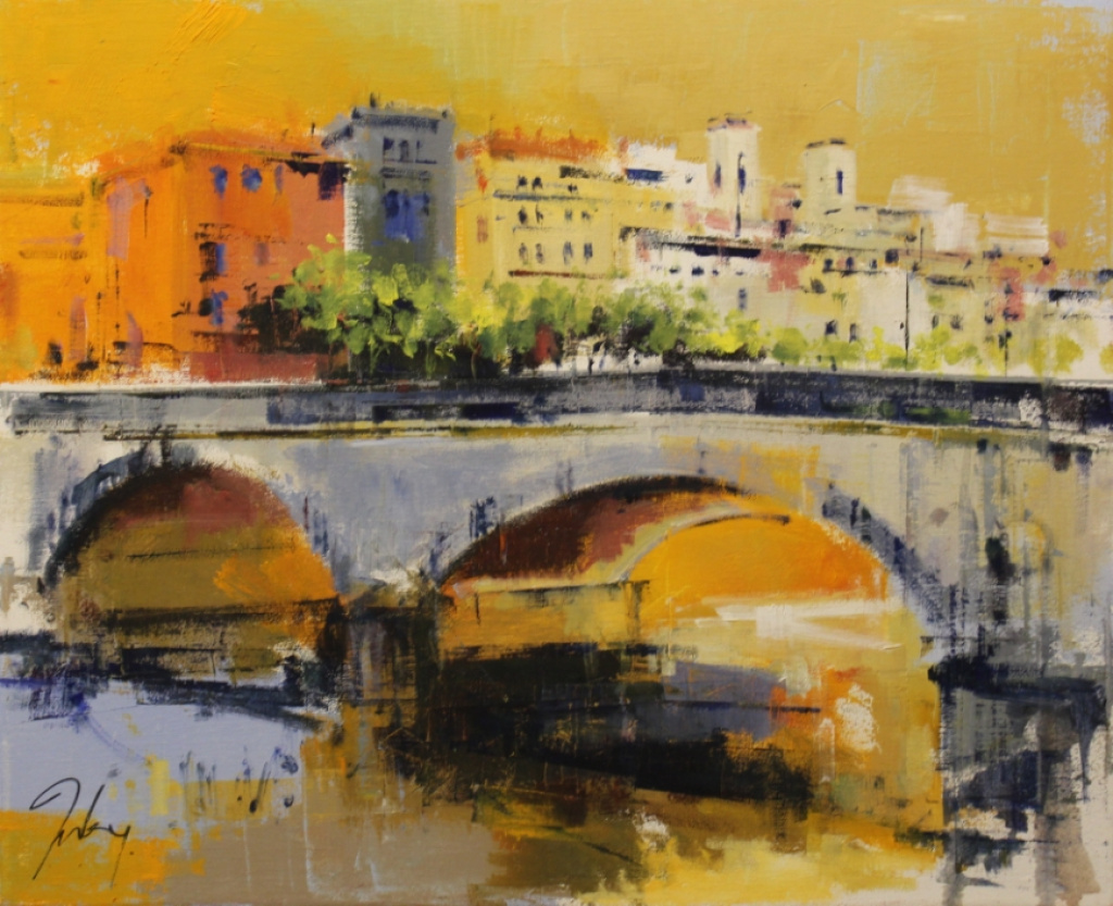 PONT DE PEDRA. GIRONA