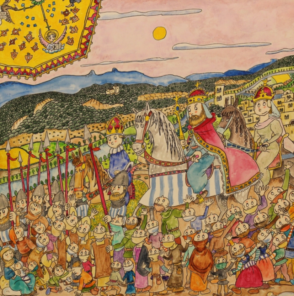 CARLEMANY A PROP DE GIRONA