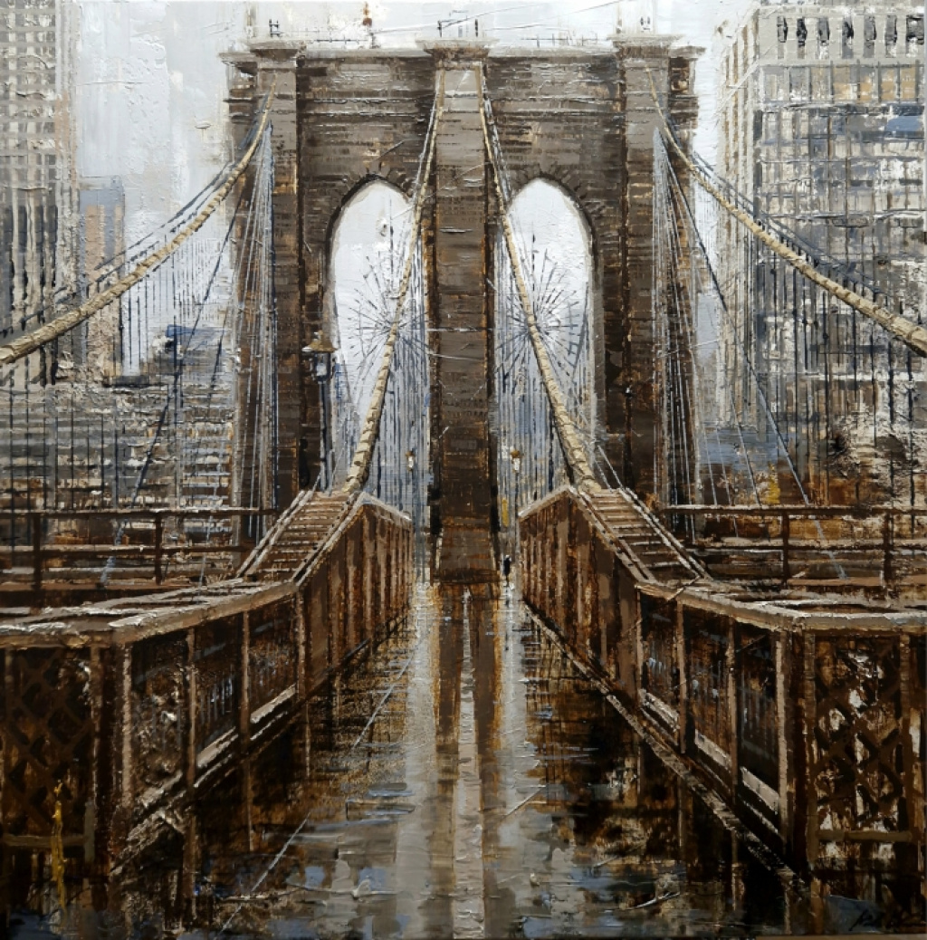 PONT DE BROOKLIN. NEW YORK