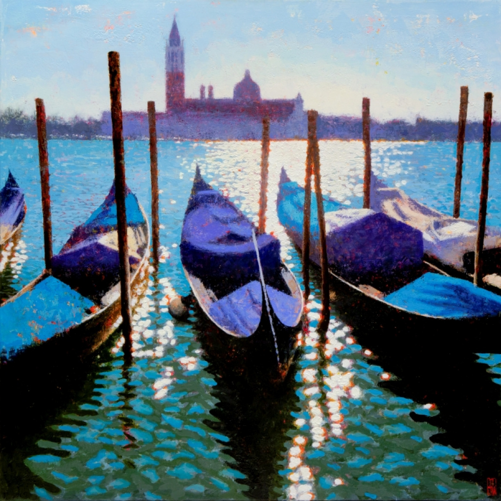 Backlight in Venice