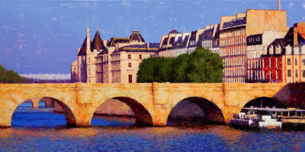 Paris and the Seine