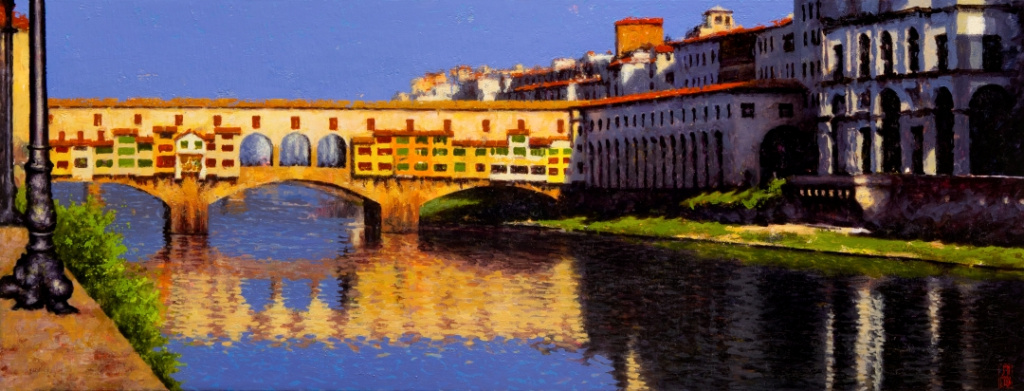Reflections at the Arno