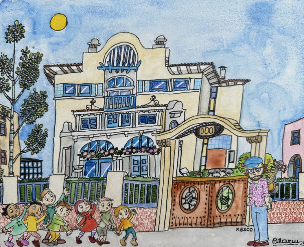 XESCO BOIX. CASA DE L'AVI