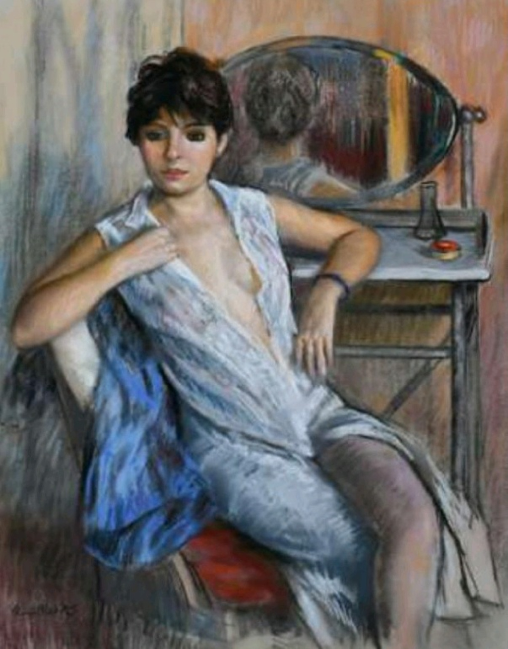 The dressing table