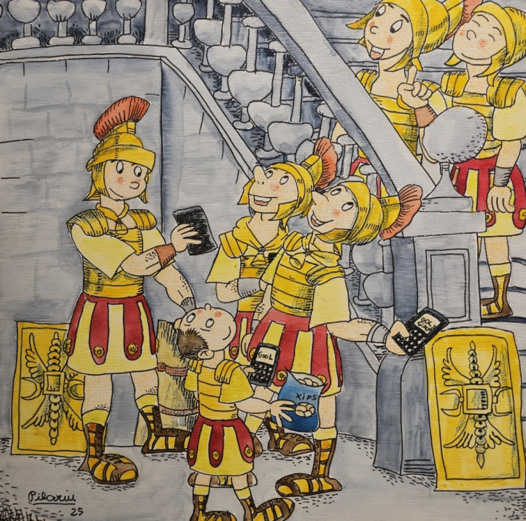 UNA COSA NO TREU L'ALTRA