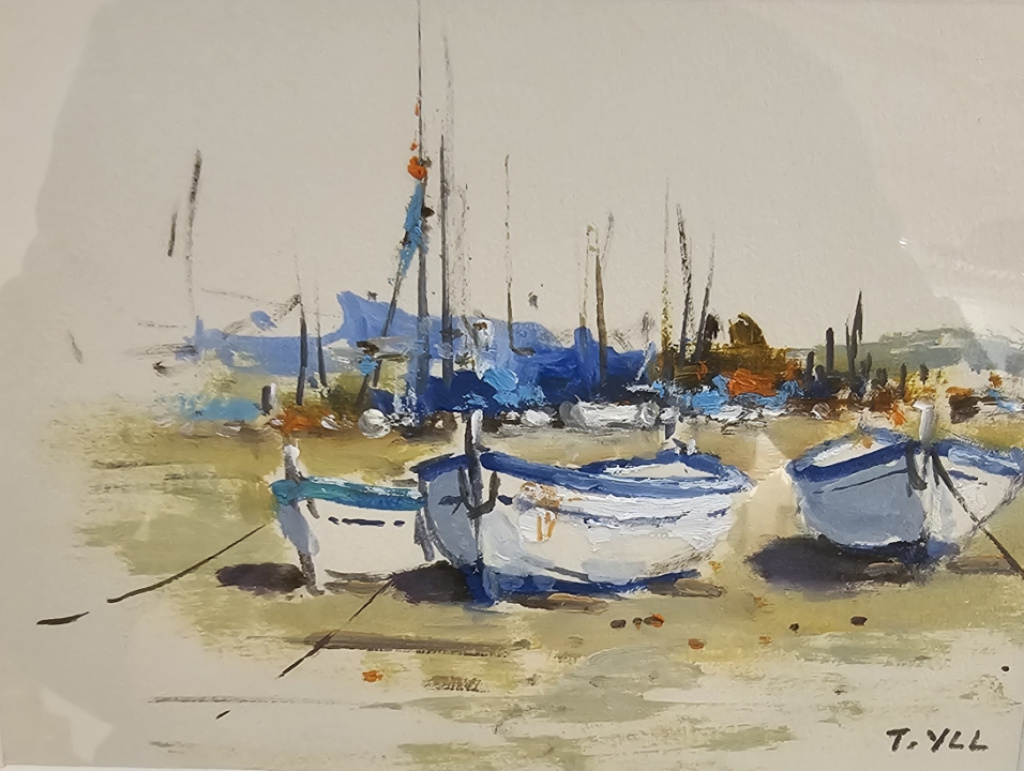Boats.