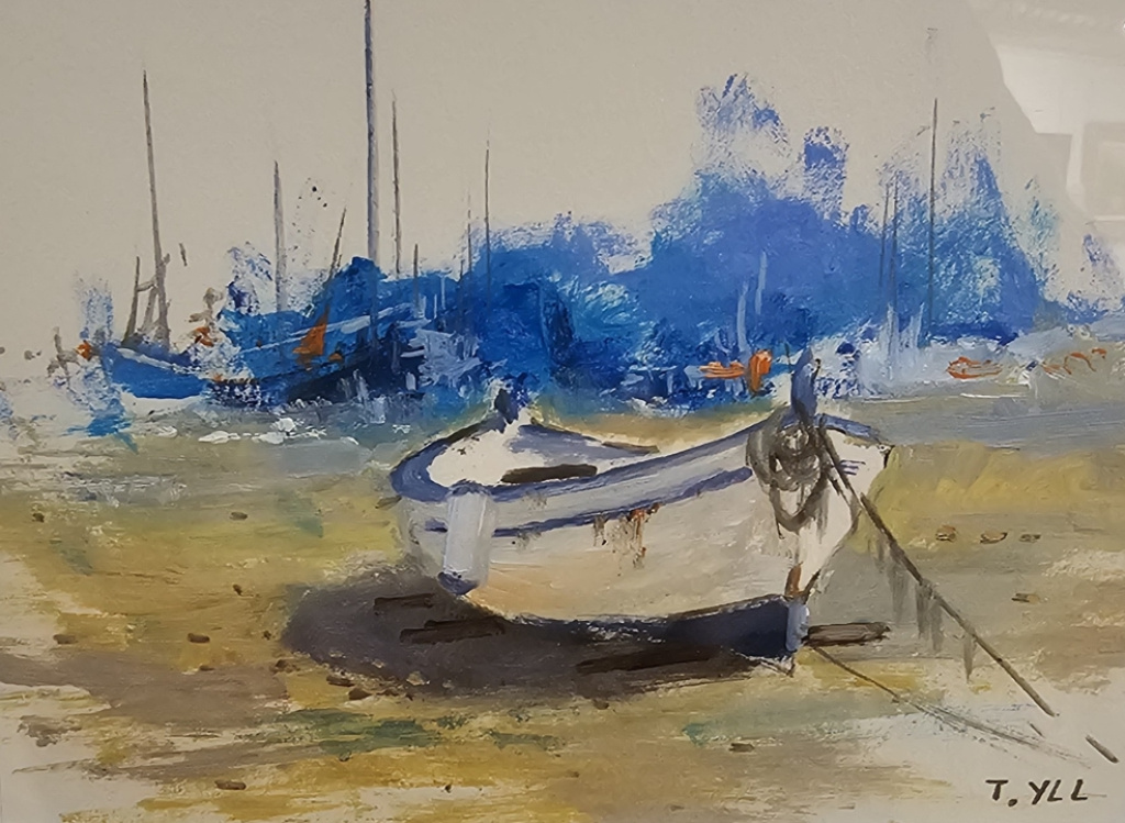 The boat