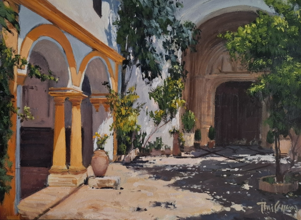 Cordoban courtyard