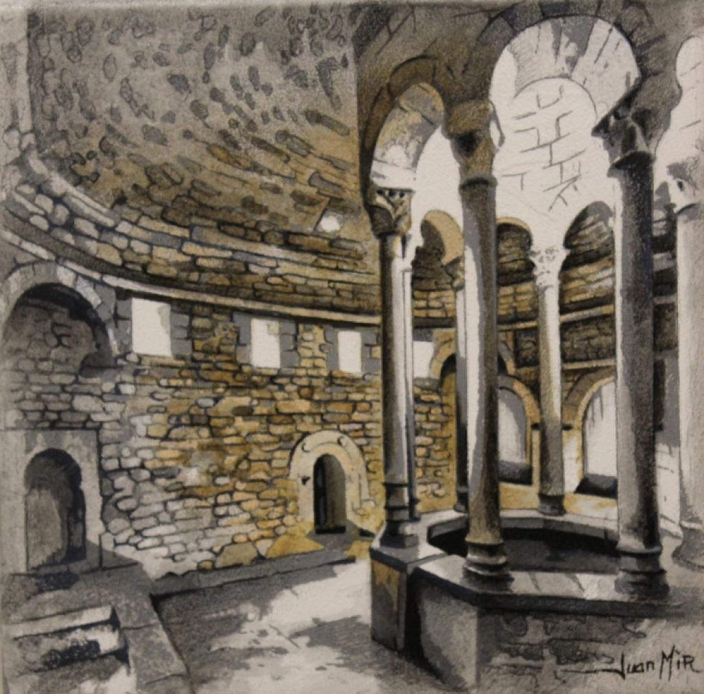 Arab baths..