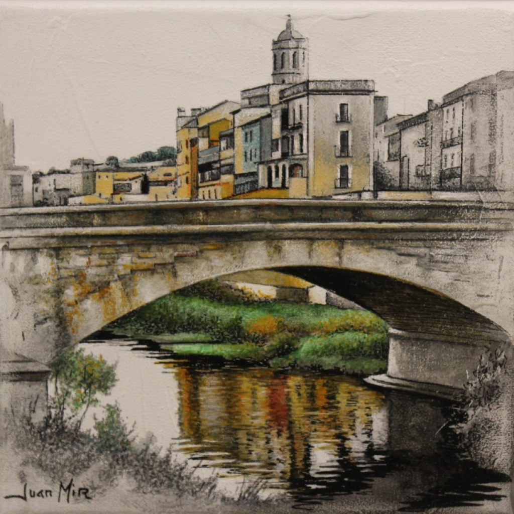 Stone bridge