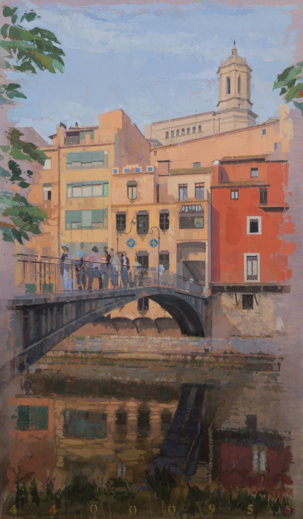 Crossing the river